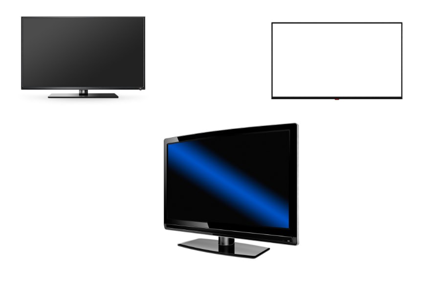 Display technologies used in Mirrorvision mirror screen technology including LCD and OLED