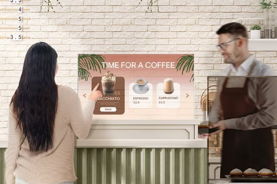 how to turn any screen into a touchscreen for commercial displays