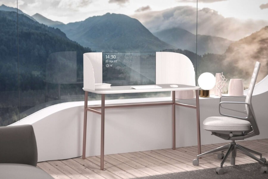 infrared touch frame for large commercial display screens