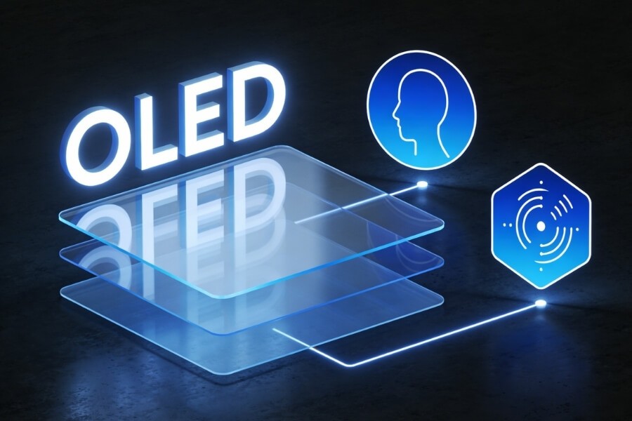 Integration of smart sensors with Transparent OLED displays for enhanced customer engagement.