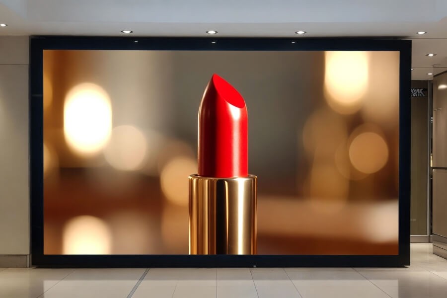 Color LCD display technology used in modern commercial display solutions