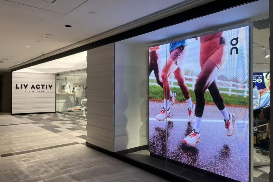 commercial retail LCD display system